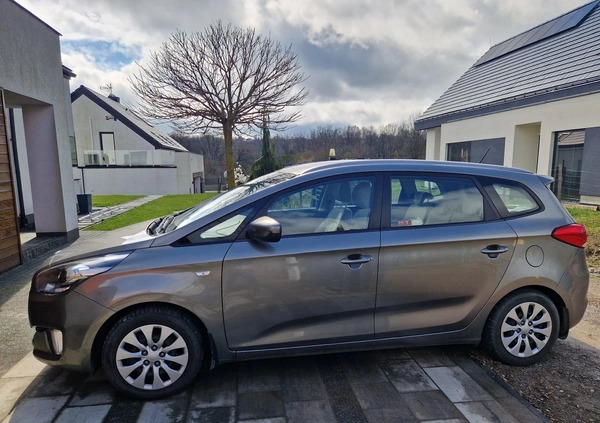 Kia Carens cena 43900 przebieg: 81000, rok produkcji 2013 z Kraków małe 67